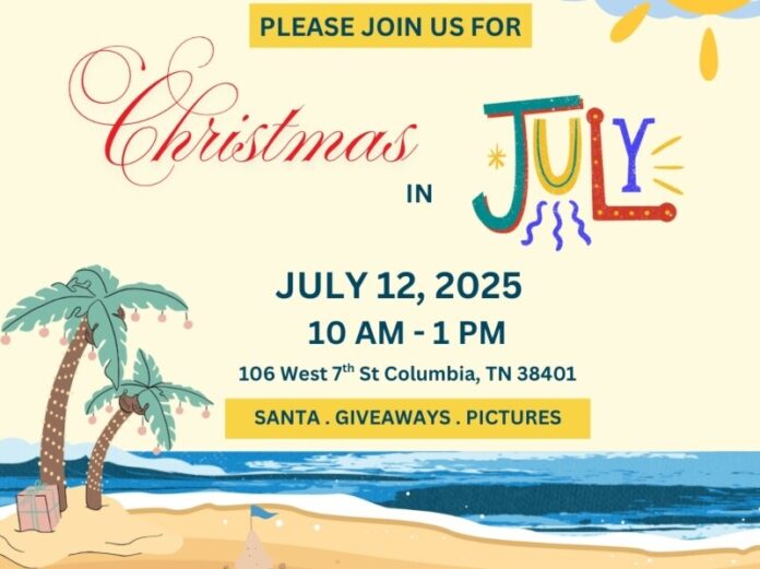 christmas in july