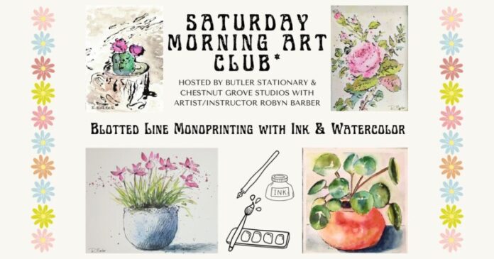 saturday morning art club