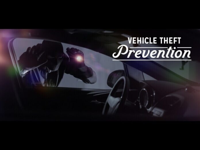 vehicle theft awareness month
