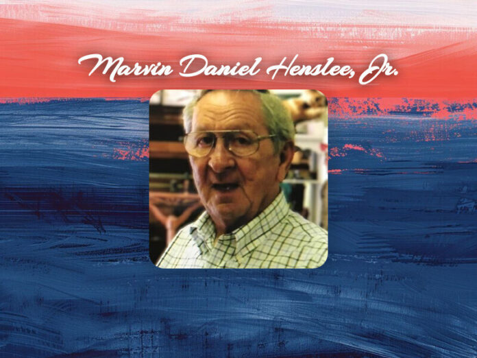 Marvin Daniel Henslee, Jr. Obit