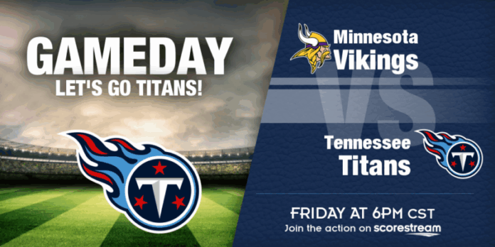 titans vs vikings