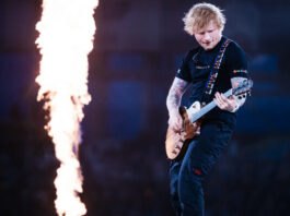 Ed Sheeran to Bring Loop Tour to Nissan Stadium