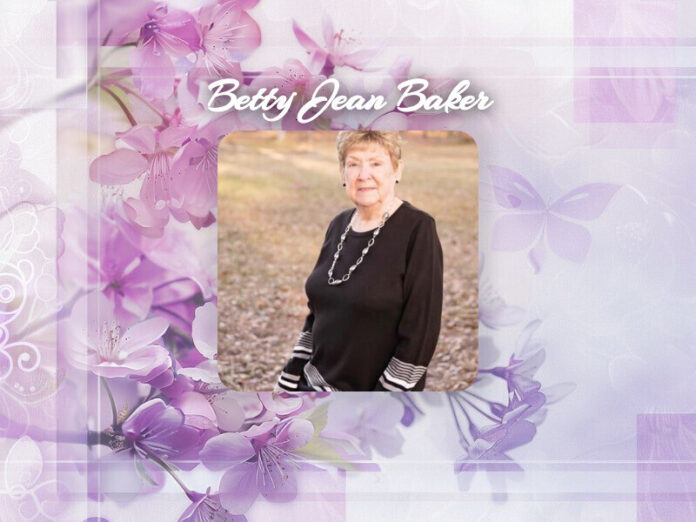 Betty Jean Baker Obit