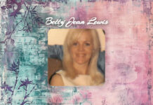 OBITUARY: Betty Jean Lewis Betty Jean Lewis Obit