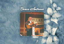 OBITUARY: Bruce Andrews Bruce Andrews Obit