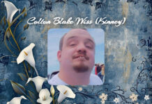 OBITUARY: Colton Blake Wiss (Kinney) Colton Blake Wiss (Kinney) Obit