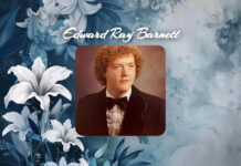 OBITUARY: Edward Ray Barnett Edward Ray Barnett Obit