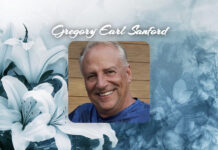 OBITUARY: Gregory Earl Sanford Gregory Earl Sanford Obit