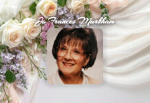 OBITUARY: Jo Frances Markham Jo Frances Markham Obit