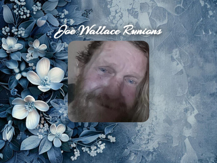 Joe Wallace Runions Obituary Joe Wallace Runions Obit