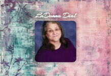 OBITUARY: LaDonna Dial LaDonna Dial Obit