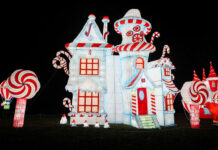 Nashville Zoo’s Zoolumination Returns with New Displays