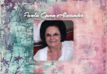 OBITUARY: Paula Gwen Alexander Paula Gwen Alexander Obit