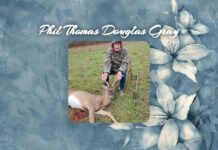 OBITUARY: Phil Thomas Douglas Gray Phil Thomas Douglas Gray Obit