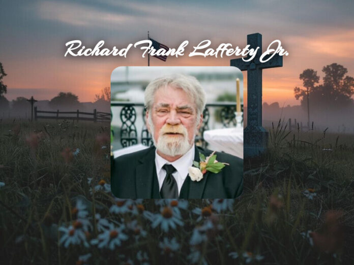 Richard Frank Lafferty Jr. Obit