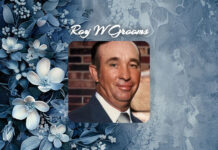 OBITUARY: Roy W Grooms Roy W Grooms Obit
