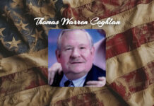 OBITUARY: Thomas Warren Coghlan Thomas Warren Coghlan Obit