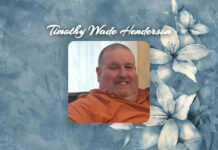 OBITUARY: Timothy Wade Henderson Timothy Wade Henderson Obit