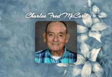 OBITUARY: Charles Fred McCord Charles Fred McCord Obit