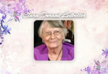 OBITUARY: Clara Durand Ledbetter Clara Durand Ledbetter Obit