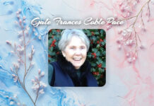 OBITUARY: Gale Frances Coble Pace Gale Frances Coble Pace Obit
