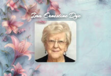 OBITUARY: Ima Ernestine Dye Ima Ernestine Dye Obit