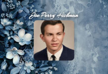 OBITUARY: Joe Perry Hickman Joe Perry Hickman Obit