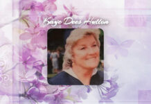 OBITUARY: Kaye Dees Hutton Kaye Dees Hutton Obit