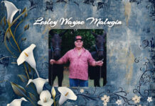 OBITUARY: Lesley Wayne Malugin Lesley Wayne Malugin Obit