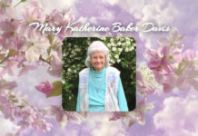OBITUARY: Mary Katherine Baker Davis Mary Katherine Baker Davis Obit