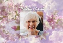 OBITUARY: Mildred Carroll Mildred Carroll Obit
