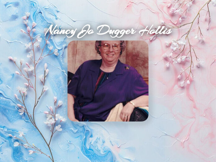 Nancy Jo Dugger Hollis Obit