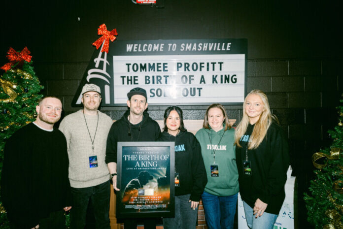 Tommee Profitt Announces Return To Bridgestone Arena In 2026 Maury Tommee 696x465 