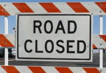 Middle Tennessee Scheduled Lane Closures December 4 – December 10, 2025