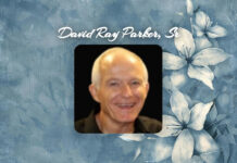 OBITUARY: David Ray Parker, Sr David Ray Parker, Sr Obit