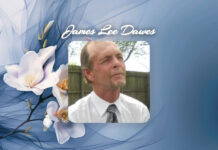 OBITUARY: James Lee Dawes James Lee Dawes Obit