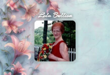 OBITUARY: Lola Bullion Lola Bullion Obit
