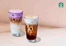 Starbucks Reveals New Spring Menu Items