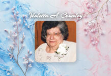 OBITUARY: Violetta A. Crumley Violetta A. Crumley Obit