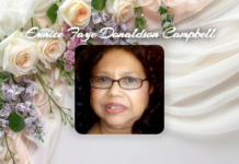 OBITUARY: Eunice Faye Donaldson Campbell
