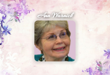 OBITUARY: Ann Warnick