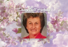 OBITUARY: Daisy Bell Hudgins