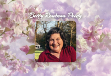 OBITUARY: Betty Reubena Pridy