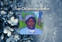 OBITUARY: Cody Da’various Jackson