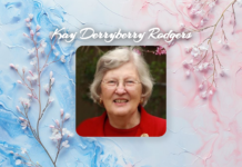 OBITUARY: Kay Derryberry Rodgers