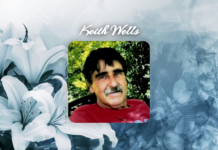 OBITUARY: Keith Wells