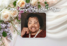 OBITUARY: Mrs. Nancy Mae (Olds) Moss