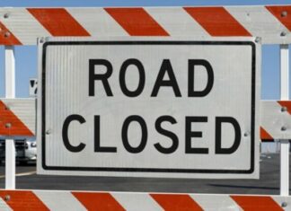 Middle Tennessee Scheduled Lane Closures February 15 – 21, 2026 road-closed-sign