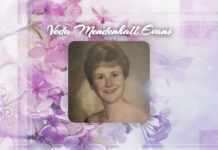 OBITUARY: Veda Mendenhall Evans