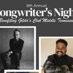 Gilda’s Club Middle Tennessee Announces Songwriter’s Night